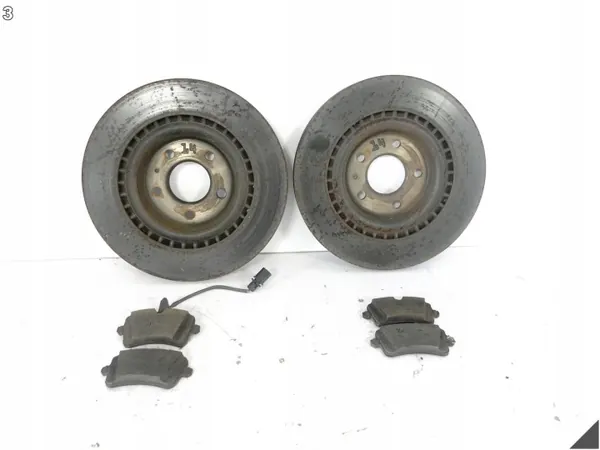 Remschijven & Blokken Set Achter OEM 4H0615601K image 4