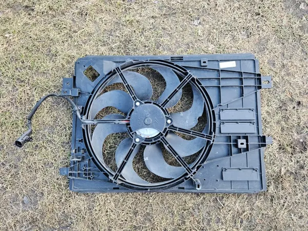 Radiatorventilator OEM 9832930080 Peugeot Citroen image 2