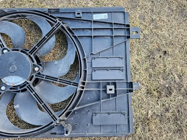 Radiatorventilator OEM 9832930080 Peugeot Citroen image 3