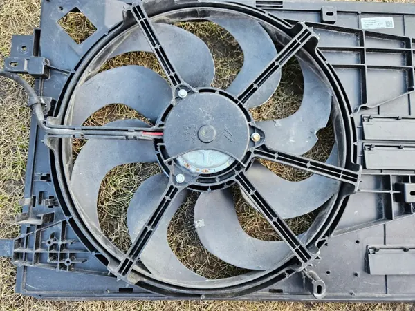 Radiatorventilator OEM 9832930080 Peugeot Citroen image 8