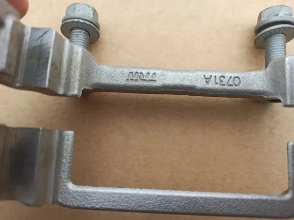 Bremszangenhalter Audi A5 TRW-0731A links hinten image 4