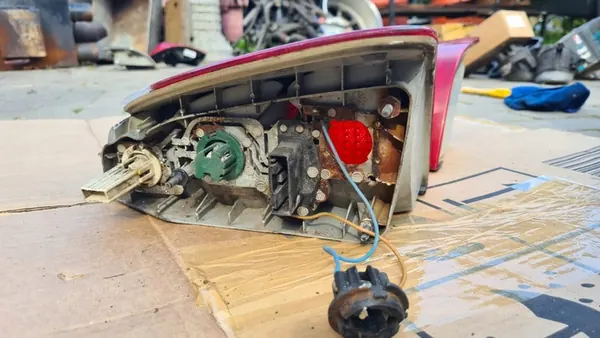 Lámparas Traseras BMW X5 E53 00-04 image 3