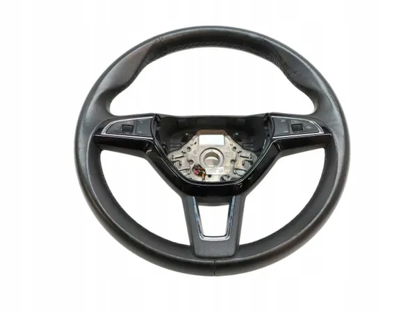 Nahkaohjainpyörä OEM 5907911282820 Skoda Superb III:lle image 2
