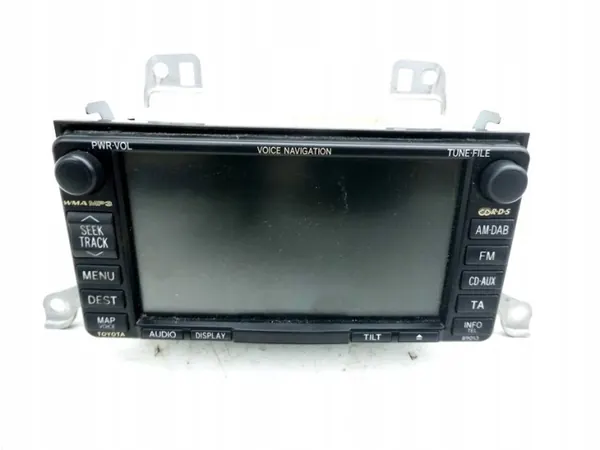 GPS Toyota OE 86120-20A90 - Unidad de Navegación image 3