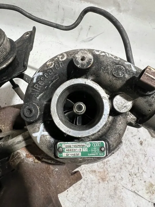Turboaggregat 068145703m VW PASSAT B5 1.9 TDI image 3