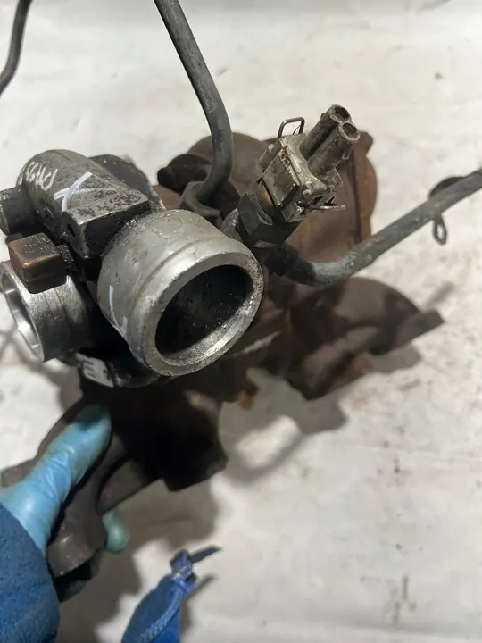 Turboaggregat 068145703m VW PASSAT B5 1.9 TDI image 4