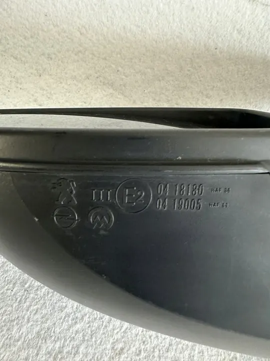 Specchio Elettrico Sinistro Peugeot 208 II 6 PIN image 3