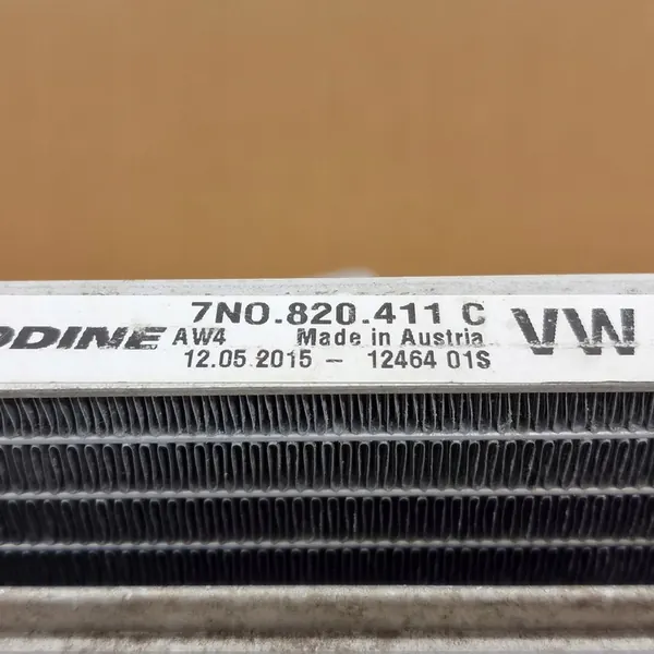 Radiador completo VW Sharan 7N Seat Alhambra 2010-2015 image 9