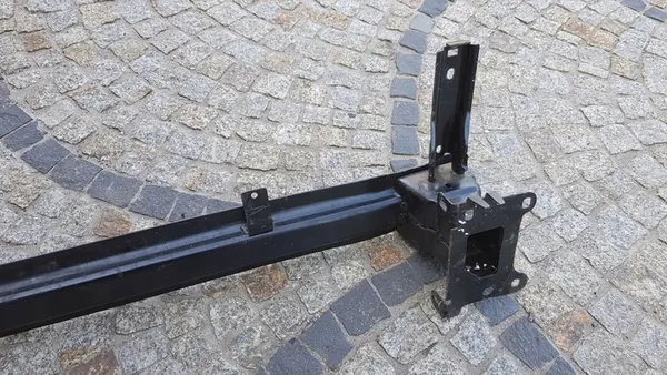 VW UP 1S Puskuri Vahvistus Etu OEM 1S0807109D image 9