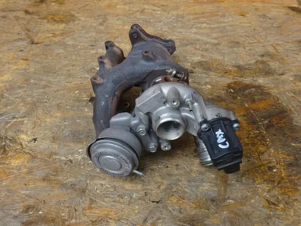 A3 8P GOLF VI SCIROCCO 1.4 TFSI Turbo 03C145702C image 2