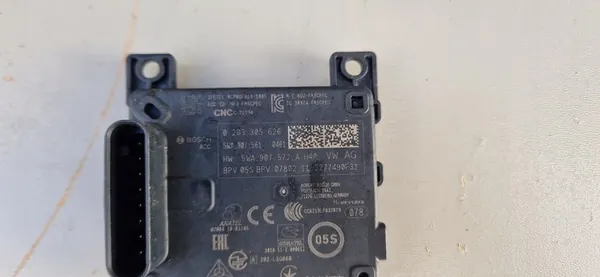 VW GOLF VIII GRILL RADAR 5H0853651N image 4