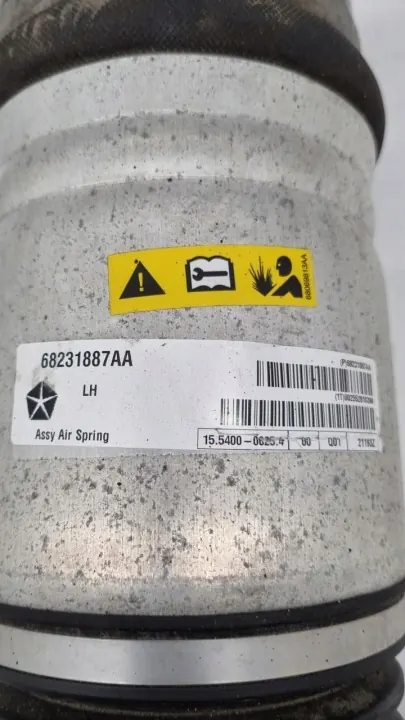 OEM 68231887AA Ilmaisjousitus etu vasen Jeepille image 7