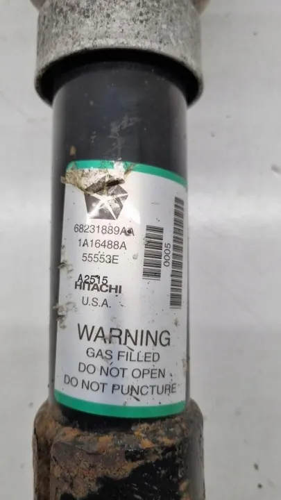 OEM 68231887AA Ilmaisjousitus etu vasen Jeepille image 8