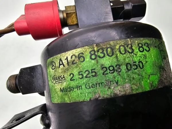 Mercedes-Benz S W126 1986 A/C Kuivain image 6