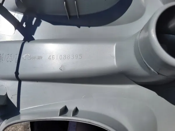 Cache-roue Opel 17" Argent image 9