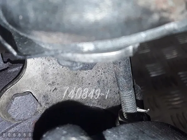 2005 Opel Zafira B Turbocharger 1900td fgp55196765 image 10