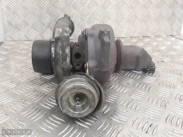 2005 Opel Zafira B Turbocharger 1900td fgp55196765 image 5