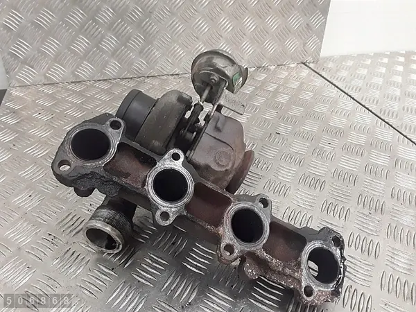 2005 Opel Zafira B Turbocharger 1900td fgp55196765 image 9