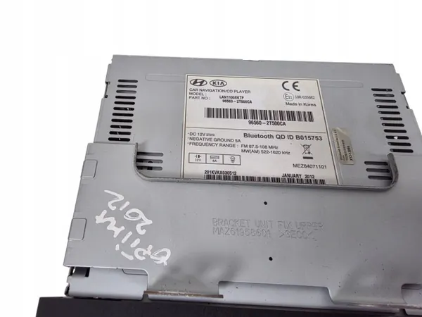 KIA OPTIMA III Navigation OEM 96560-2T500CA Occasion image 3