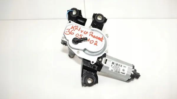 OEM 360180026 Ruitenwissermotor achter VW Passat B6 image 4