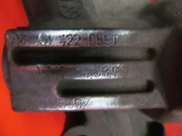OEM 1J1422055T Gebrauchtes Getriebe für VW Golf IV image 6