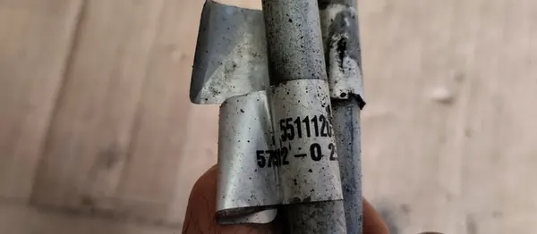 Ensemble de tuyaux de transmission Jeep Wrangler JK 2.8 CRD OEM image 6