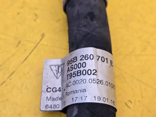 Porsche Macan AC-slang OEM 95B260701E - Gebruikt image 4