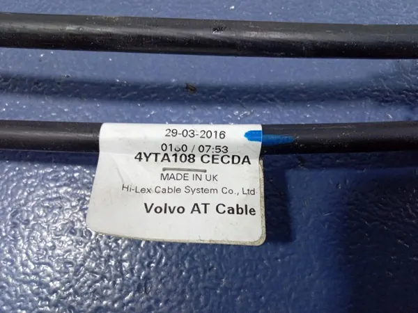 Câbles de changement de vitesse OEM 31437661 Volvo V40 II image 6