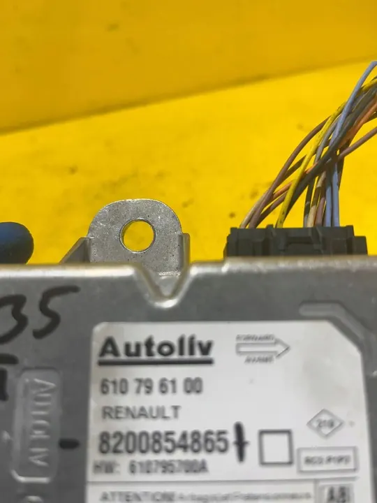 Capteur d'airbag Renault Clio III OE image 6