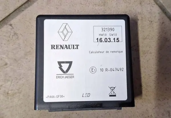 Peräkärkikaapeli OEM 8201566778 Renaultille image 3