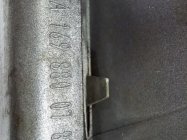 REJILLA MERCEDES-BENZ CLASE B W245 A1698800783 image 2