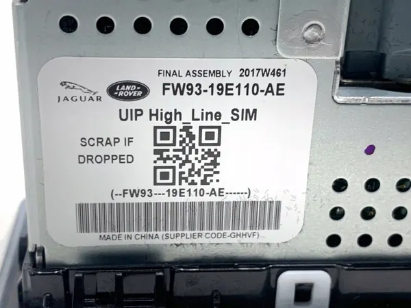 Tomada USB Jaguar XF II FW93-19E110-AE OEM image 4
