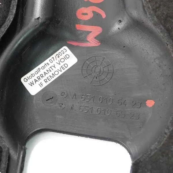 Mercedes Motorafdekking OEM A6510106423 voor W639 W906 image 10