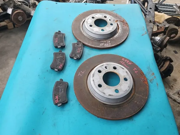 OEM IMPRK1280719 Audi A5 Hinterachse Bremsscheiben & Beläge image 2
