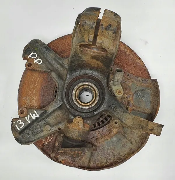 Mangote dianteiro direito OEM 1J0256AG VW Beetle image 2