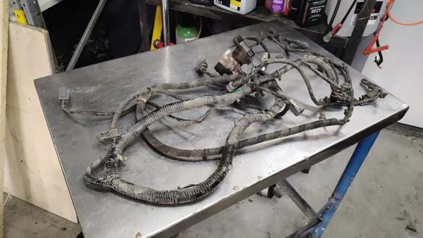 Harness elétrico Ford Ranger 2016 OEM EB3T14A333 image 4