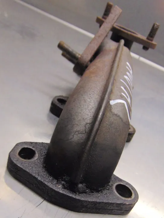 Pakoputken keräin OEM 8Z0 A2EU Audi A2 1.2TDI:lle image 6
