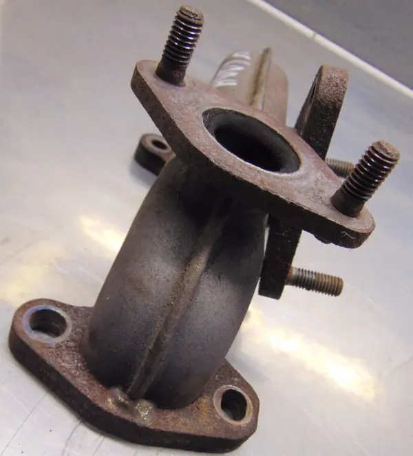 Pakoputken keräin OEM 8Z0 A2EU Audi A2 1.2TDI:lle image 7