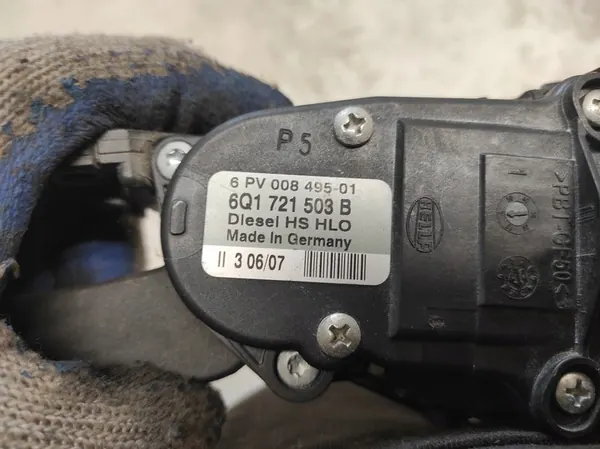 Gaspedaal SKODA FABIA 1 I 99- 1.4 TDI 6Q1721503B image 4