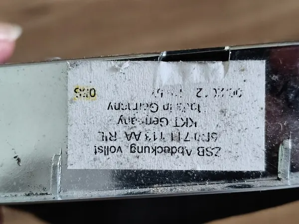 Versnellingspookknop 6R0711113AA VW Polo image 5