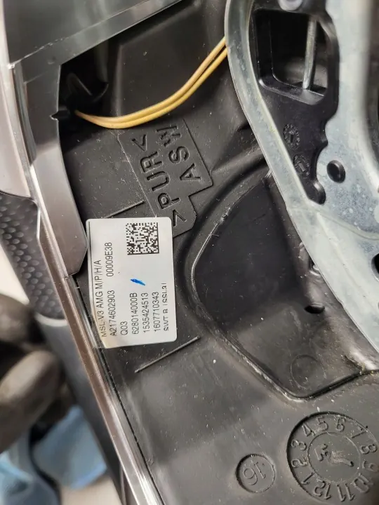 Mercedes-Benz AMG stuurpaddles OEM A2174602903 image 7