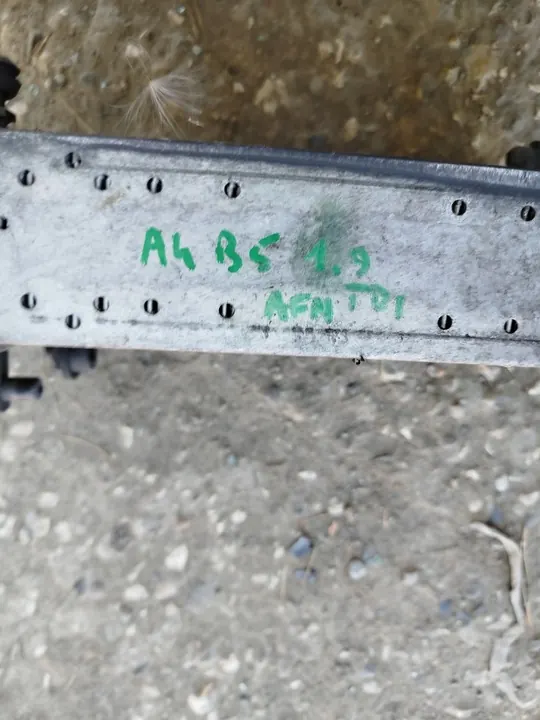 INTERCOOLER VW PASSAT B5 AUDI A4 B5 1.9 TDI AFN image 3