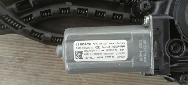 Panoraamakatto OEM 15237 Peugeot 3008 -2024 image 3