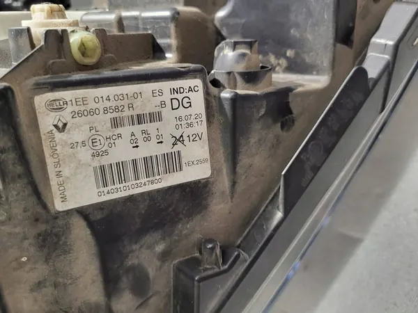 Renault Trafic III FULL LED Etuvalo 260608582R image 6