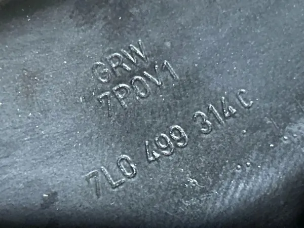 Porsche Cayenne 2014 Framhjulsram OEM 7L0499314C image 5