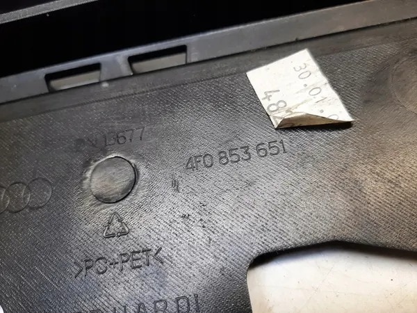 AUDI A6 C6 2004-2008 Grill 4F0853651 image 8