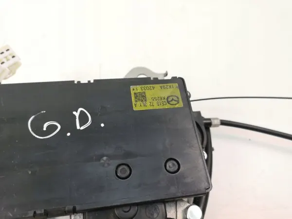 Mazda 5 2012 rechterzijde schuifdeur motor OEM K6255 image 3