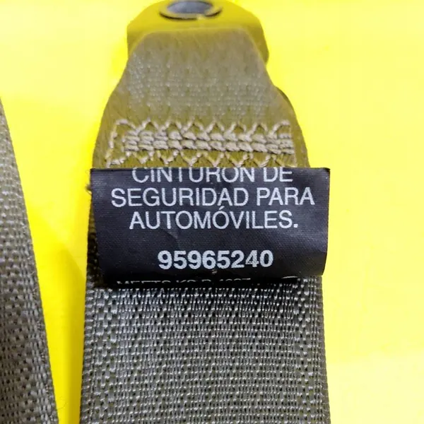 Veiligheidsgordel rechtsvoor Chevrolet Spark 95965240 image 3