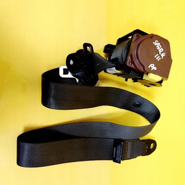 Veiligheidsgordel rechtsvoor Chevrolet Spark 95965240 image 6