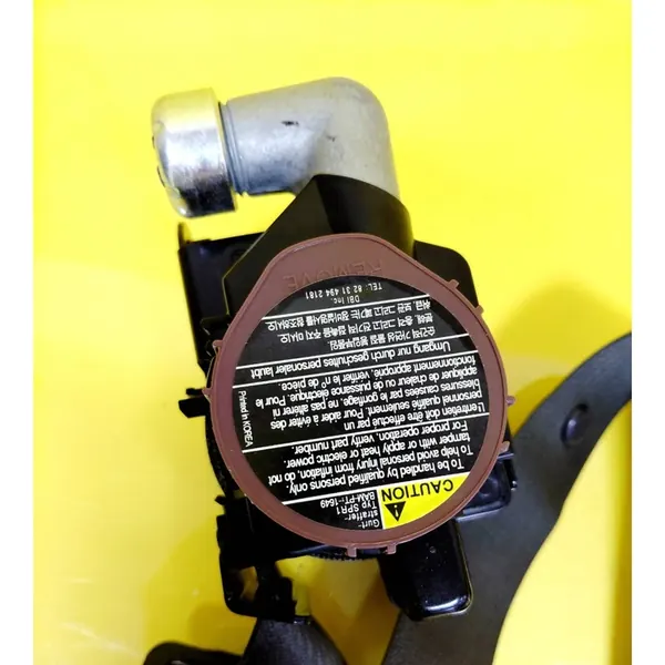 Veiligheidsgordel rechtsvoor Chevrolet Spark 95965240 image 9